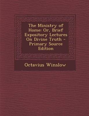 Book cover for Ministry of Home
