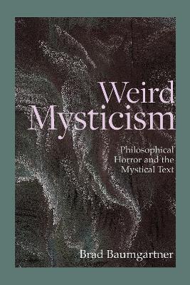 Book cover for Weird Mysticism