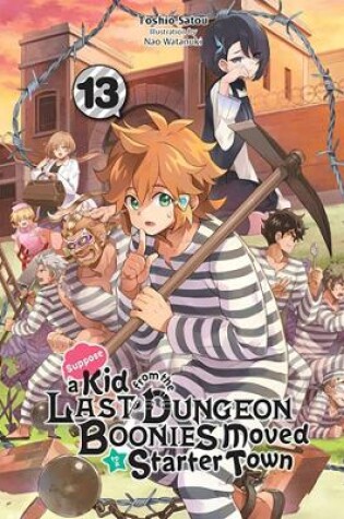 Cover of Suppose a Kid from the Last Dungeon Boonies Moved to a Starter Town, Vol. 13 (light novel)