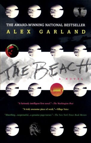 Book cover for The Beach