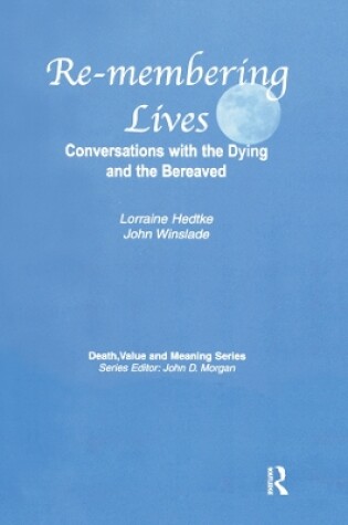 Cover of Remembering Lives