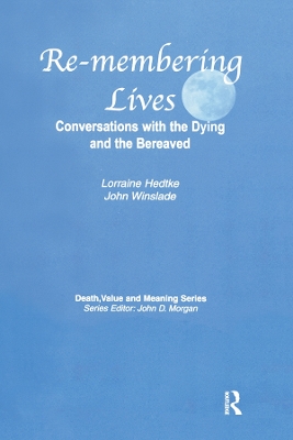 Cover of Remembering Lives