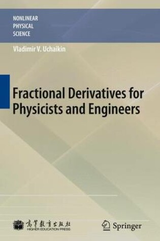 Cover of Fractional Derivatives for Physicists and Engineers