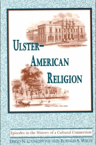 Cover of Ulster-American Religion