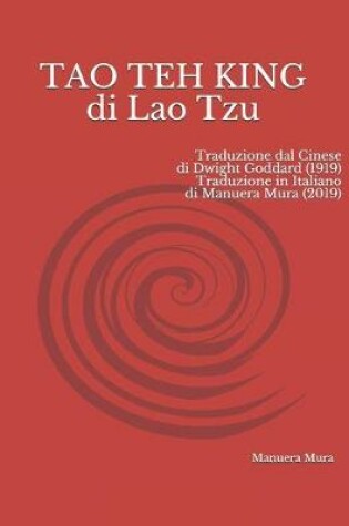 Cover of TAO TEH KING di Lao Tzu