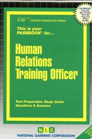 Cover of Human Relations Training Officer