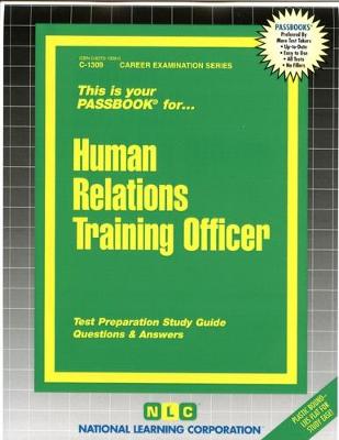 Book cover for Human Relations Training Officer