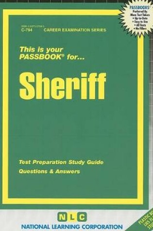 Cover of Sheriff