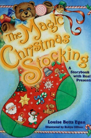 Cover of The Magic Christmas Stocking