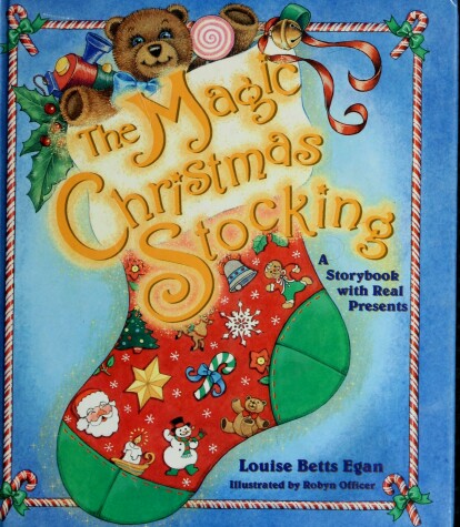 Book cover for The Magic Christmas Stocking