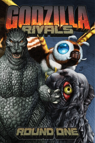 Cover of Godzilla Rivals: Round One