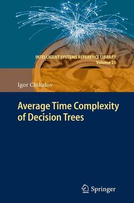 Cover of Average Time Complexity of Decision Trees