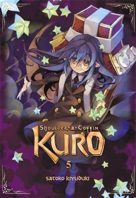 Book cover for Shoulder-a-Coffin Kuro, Vol. 5