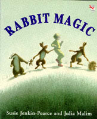 Book cover for Rabbit Magic