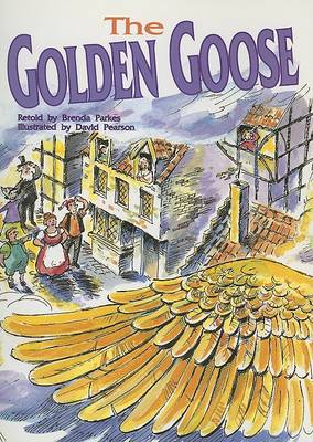 Book cover for The Golden Goose (Ltr Sml USA)