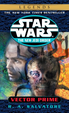 Book cover for Vector Prime: Star Wars Legends