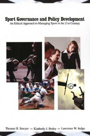 Cover of Sport Governance and Policy Development