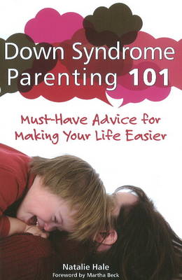 Book cover for Down Syndrome Parenting 101