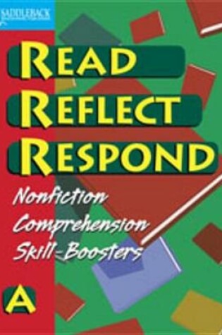 Cover of Read, Reflect, Respond Book a
