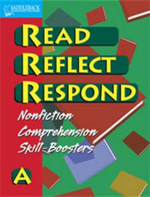Book cover for Read, Reflect, Respond Book a