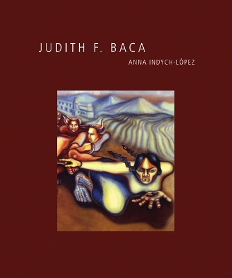 Book cover for Judith F. Baca