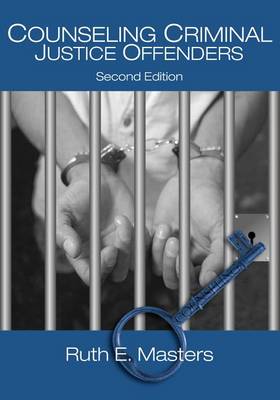 Book cover for Counseling Criminal Justice Offenders