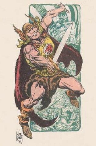 Cover of Viking Prince by Joe Kubert