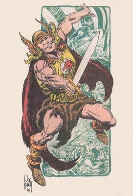 Book cover for Viking Prince by Joe Kubert