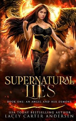 Book cover for Supernatural Lies