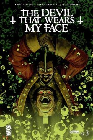 Cover of The Devil That Wears My Face #3