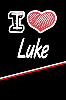 Book cover for I Love Luke