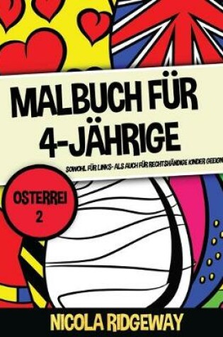 Cover of Malbuch für 4-Jährige (Osterrei 2)