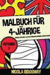 Book cover for Malbuch für 4-Jährige (Osterrei 2)