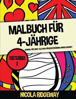 Book cover for Malbuch für 4-Jährige (Osterrei 2)