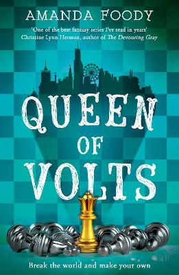 Book cover for Queen Of Volts
