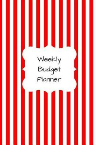 Cover of Weekly Budget Planner