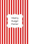 Book cover for Weekly Budget Planner
