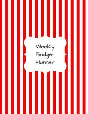 Book cover for Weekly Budget Planner