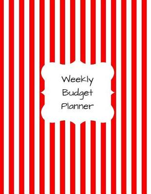 Cover of Weekly Budget Planner