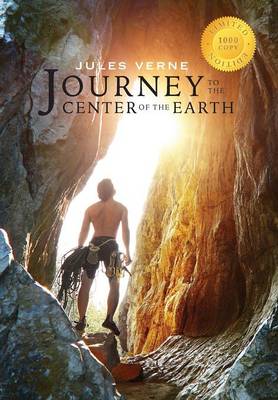 Book cover for Journey to the Center of the Earth (Illustrated) (1000 Copy Limited Edition)