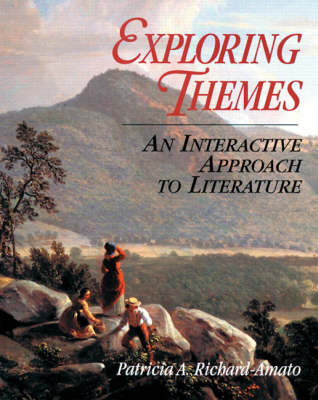 Book cover for Exploring Themes: An Interactive Approach to Literature
