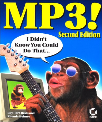 Book cover for MP3!