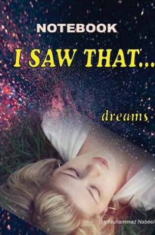 Cover of I Saw that