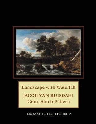 Book cover for Landscape with Waterfall