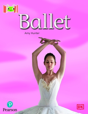 Book cover for Bug Club Reading Corner: Age 4-7: Ballet