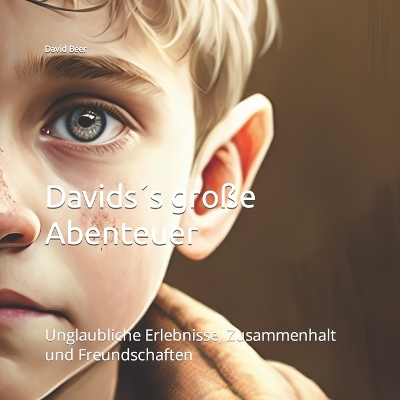 Book cover for Davids´s große Abenteuer