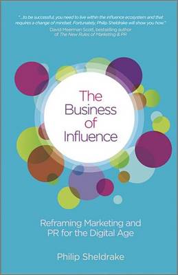 Book cover for The Business of Influence