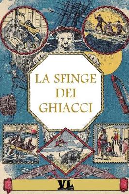 Book cover for La Sfinge Dei Ghiacci