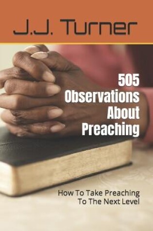 Cover of 505 Observations About Preaching