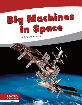 Book cover for Big Machines in Space